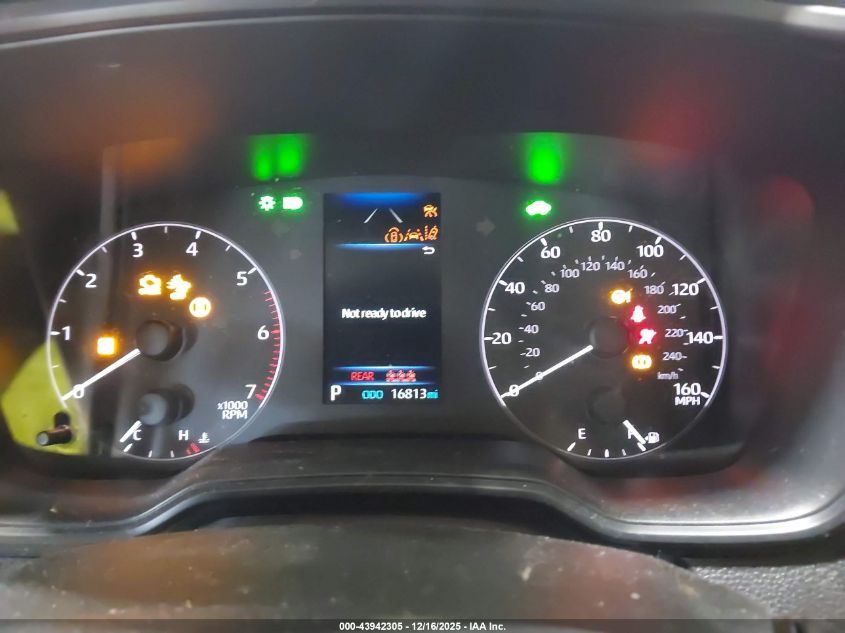 2023 Toyota Corolla Hybrid Le VIN: JTDBDMHE6PJ003915 Lot: 43942305