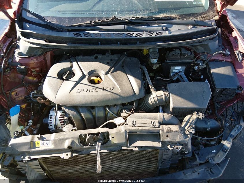 2013 Hyundai Elantra Limited VIN: 5NPDH4AE4DH315338 Lot: 43942307