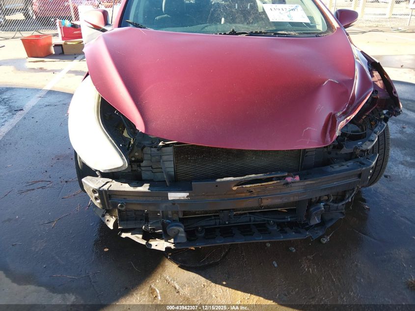 2013 Hyundai Elantra Limited VIN: 5NPDH4AE4DH315338 Lot: 43942307