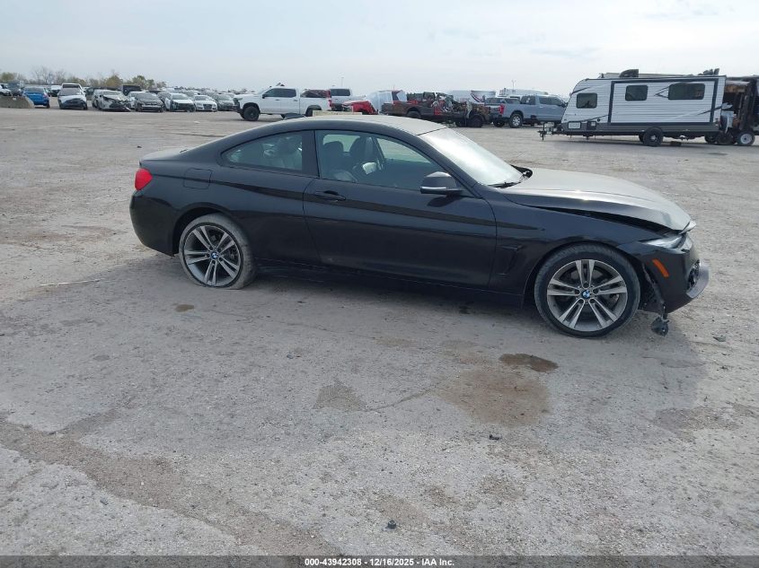 2015 BMW 428I xDrive VIN: WBA3N5C55FK198085 Lot: 43942308