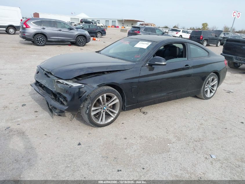 2015 BMW 428I xDrive VIN: WBA3N5C55FK198085 Lot: 43942308