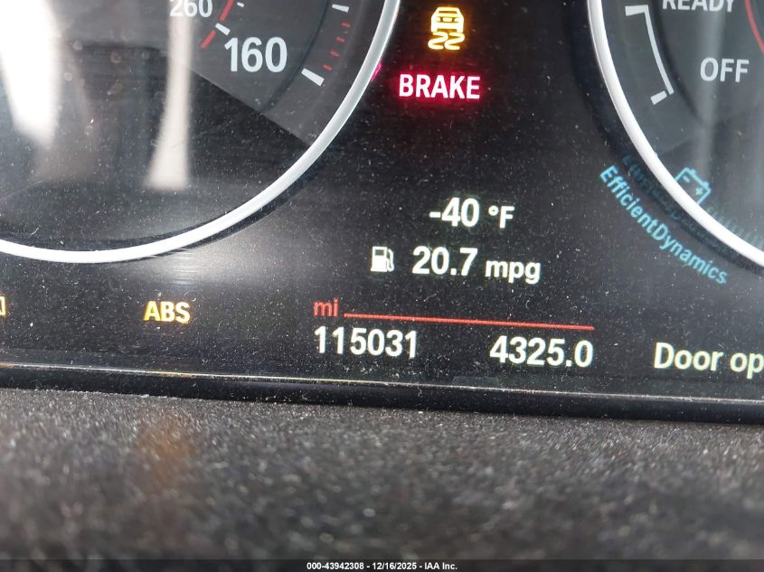 2015 BMW 428I xDrive VIN: WBA3N5C55FK198085 Lot: 43942308