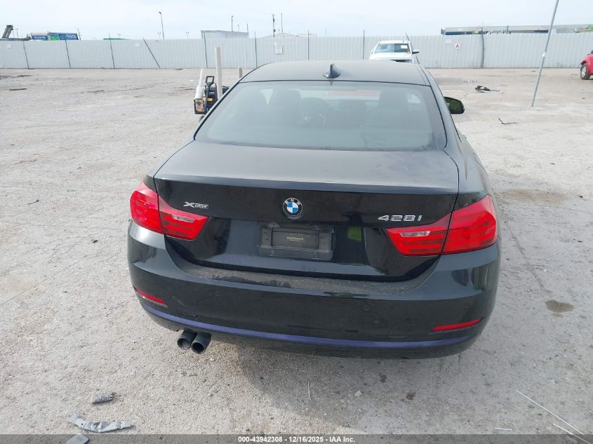 2015 BMW 428I xDrive VIN: WBA3N5C55FK198085 Lot: 43942308