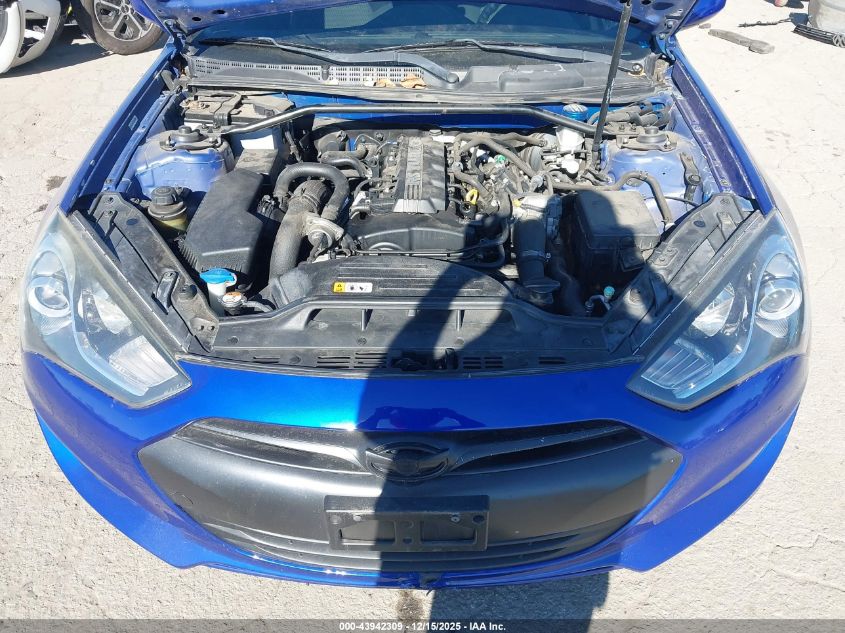 2013 Hyundai Genesis 2.0T VIN: KMHHT6KD6DU091248 Lot: 43942309