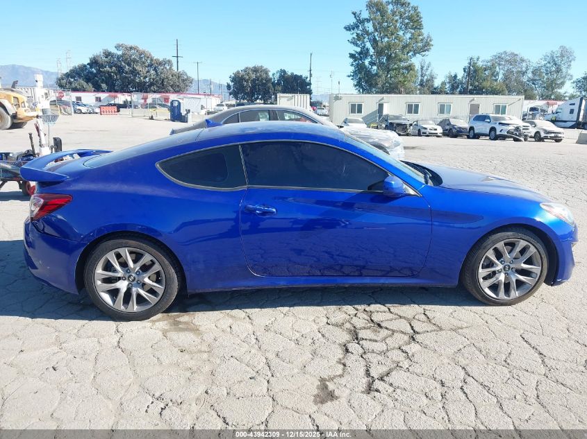 2013 Hyundai Genesis 2.0T VIN: KMHHT6KD6DU091248 Lot: 43942309