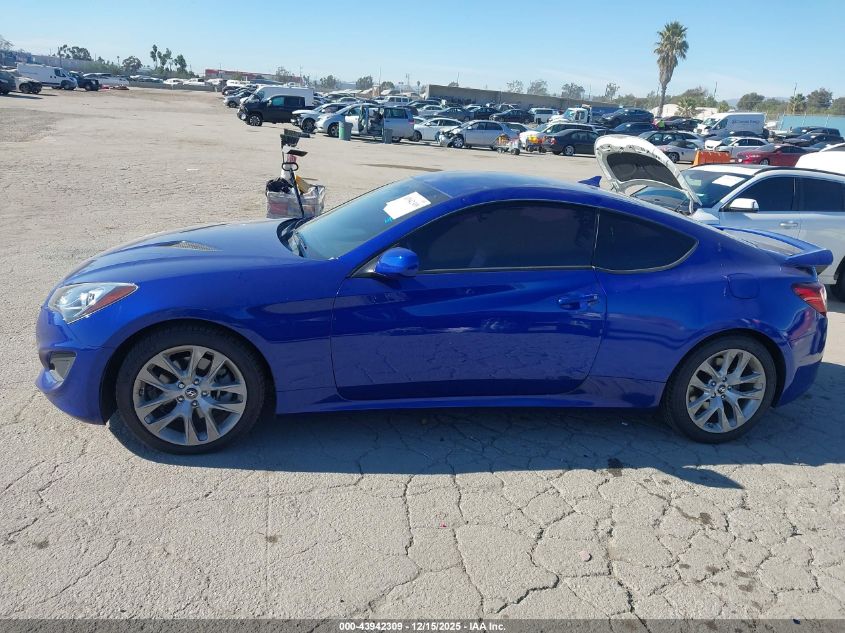 2013 Hyundai Genesis 2.0T VIN: KMHHT6KD6DU091248 Lot: 43942309