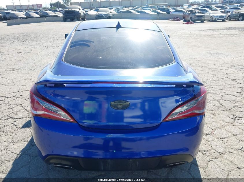 2013 Hyundai Genesis 2.0T VIN: KMHHT6KD6DU091248 Lot: 43942309