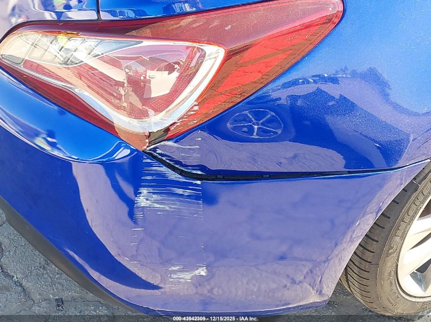 2013 Hyundai Genesis 2.0T VIN: KMHHT6KD6DU091248 Lot: 43942309