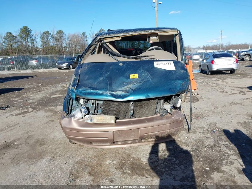 1998 GMC Safari Sle VIN: 1GKDM19W5WB526614 Lot: 43942311