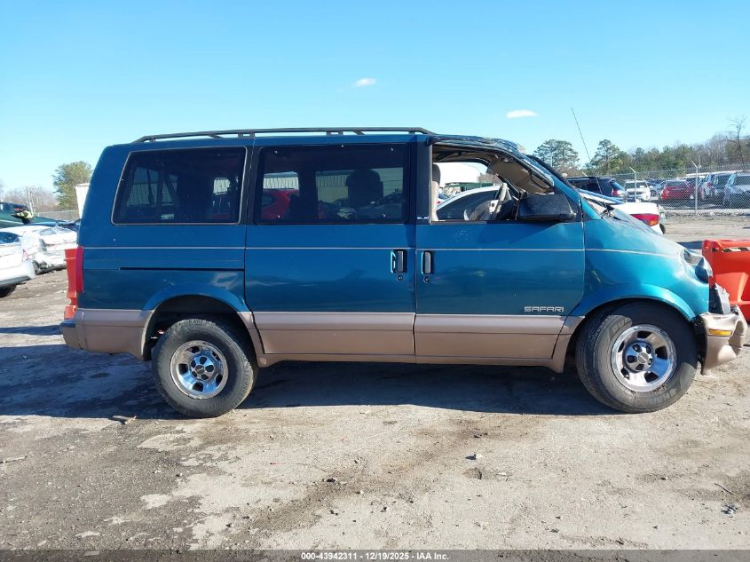 1998 GMC Safari Sle VIN: 1GKDM19W5WB526614 Lot: 43942311