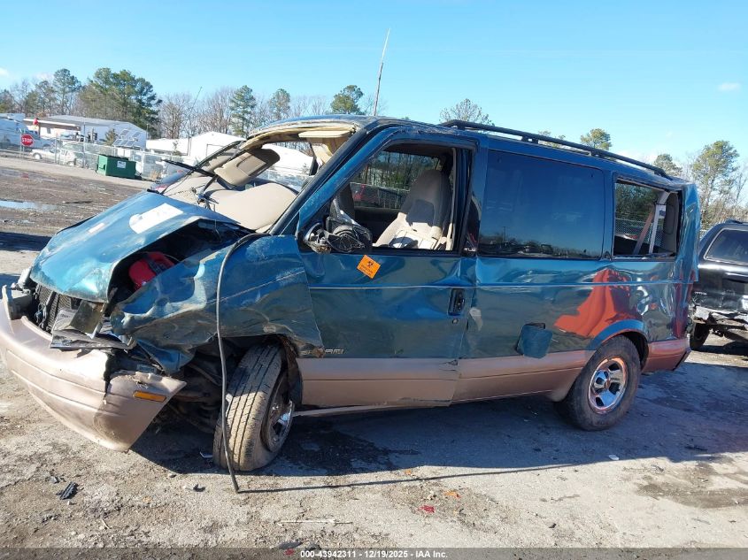 1998 GMC Safari Sle VIN: 1GKDM19W5WB526614 Lot: 43942311