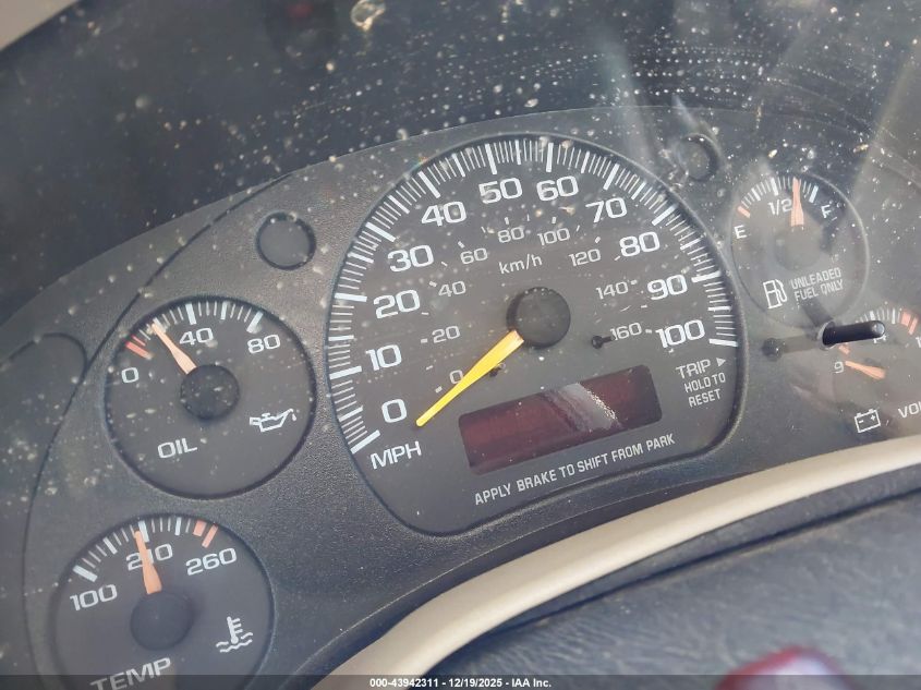 1998 GMC Safari Sle VIN: 1GKDM19W5WB526614 Lot: 43942311