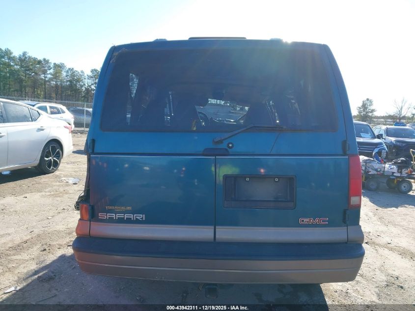 1998 GMC Safari Sle VIN: 1GKDM19W5WB526614 Lot: 43942311