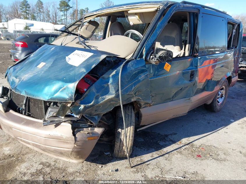 1998 GMC Safari Sle VIN: 1GKDM19W5WB526614 Lot: 43942311