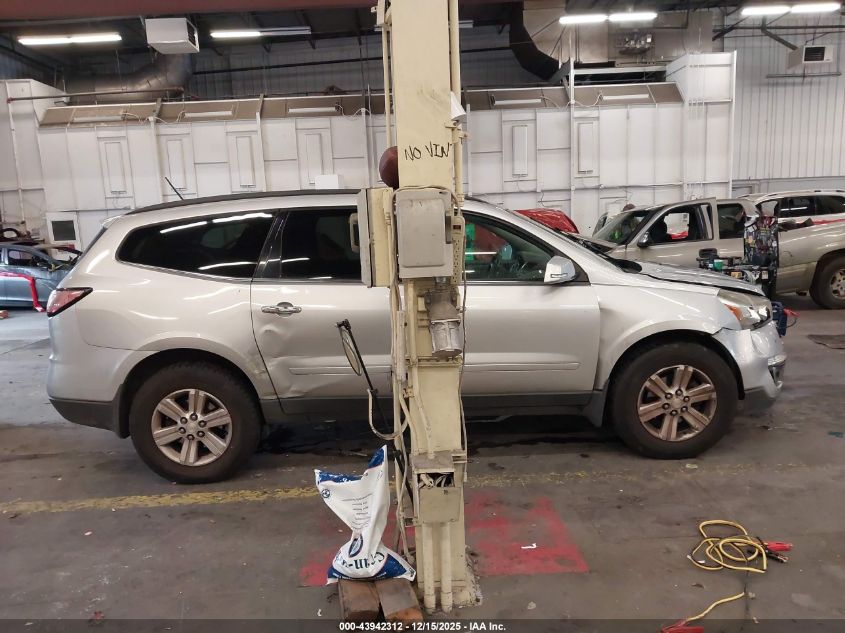 2014 Chevrolet Traverse 1Lt VIN: 1GNKVGKD3EJ310249 Lot: 43942312