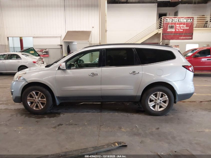 2014 Chevrolet Traverse 1Lt VIN: 1GNKVGKD3EJ310249 Lot: 43942312