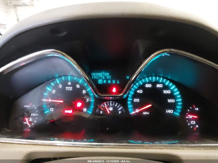 2014 Chevrolet Traverse 1Lt VIN: 1GNKVGKD3EJ310249 Lot: 43942312