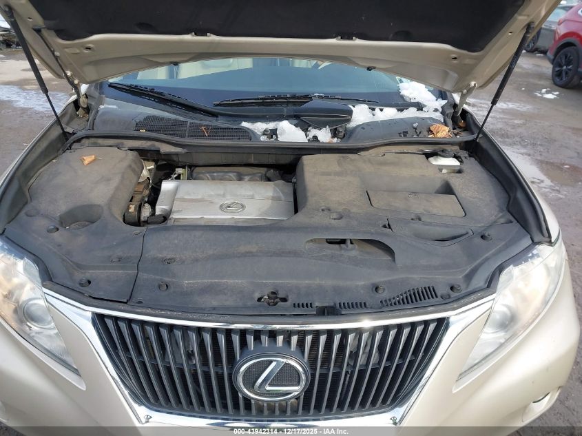 2011 Lexus Rx 350 VIN: 2T2BK1BA6BC082626 Lot: 43942314