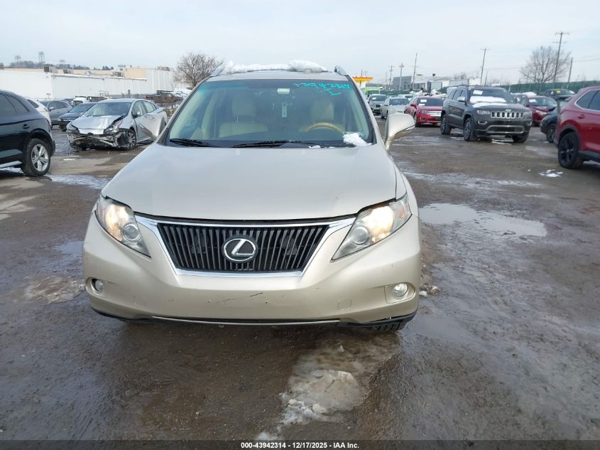 2011 Lexus Rx 350 VIN: 2T2BK1BA6BC082626 Lot: 43942314