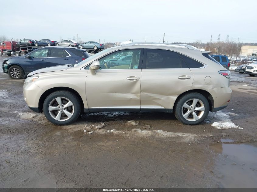 2011 Lexus Rx 350 VIN: 2T2BK1BA6BC082626 Lot: 43942314