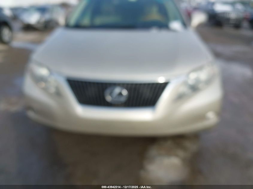 2011 Lexus Rx 350 VIN: 2T2BK1BA6BC082626 Lot: 43942314
