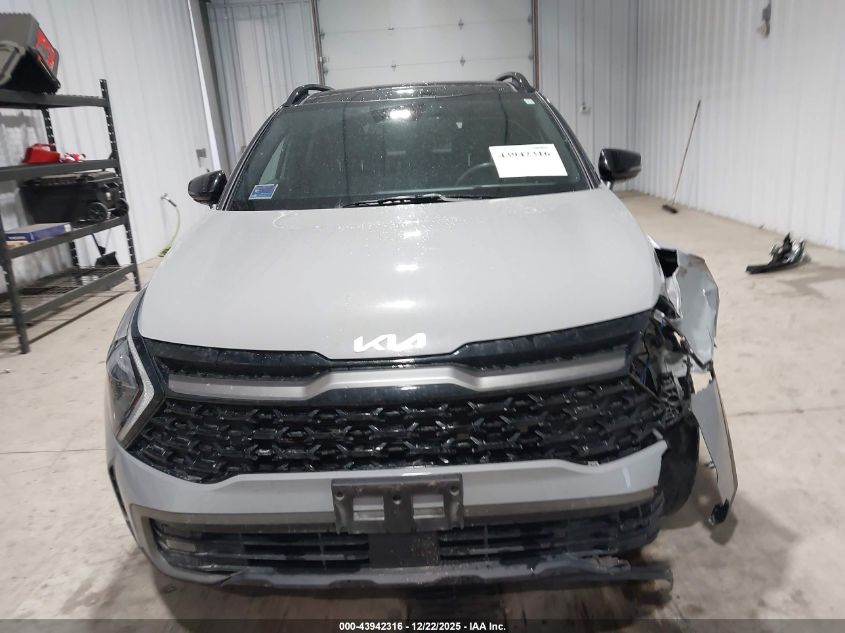 2023 Kia Sportage X-Pro VIN: 5XYK7CAF5PG061924 Lot: 43942316