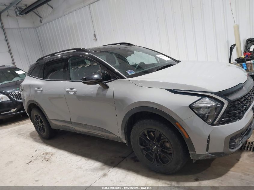 2023 Kia Sportage X-Pro VIN: 5XYK7CAF5PG061924 Lot: 43942316