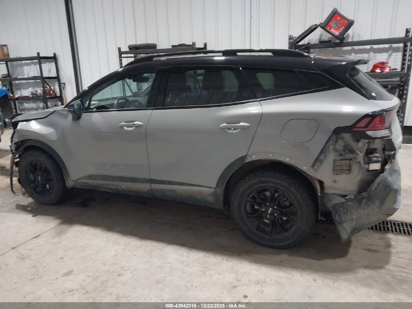 2023 Kia Sportage X-Pro VIN: 5XYK7CAF5PG061924 Lot: 43942316