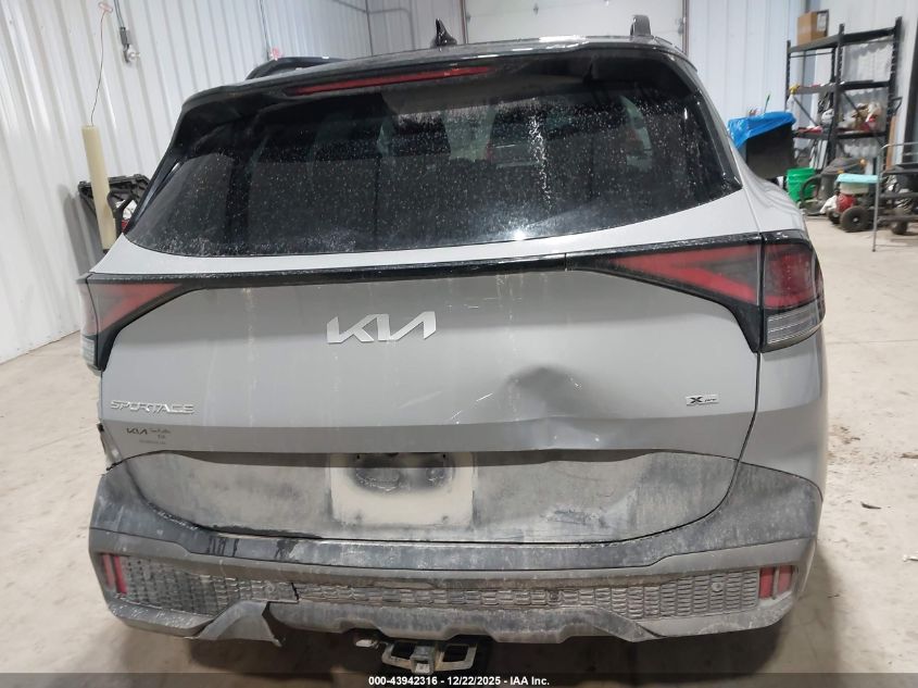 2023 Kia Sportage X-Pro VIN: 5XYK7CAF5PG061924 Lot: 43942316