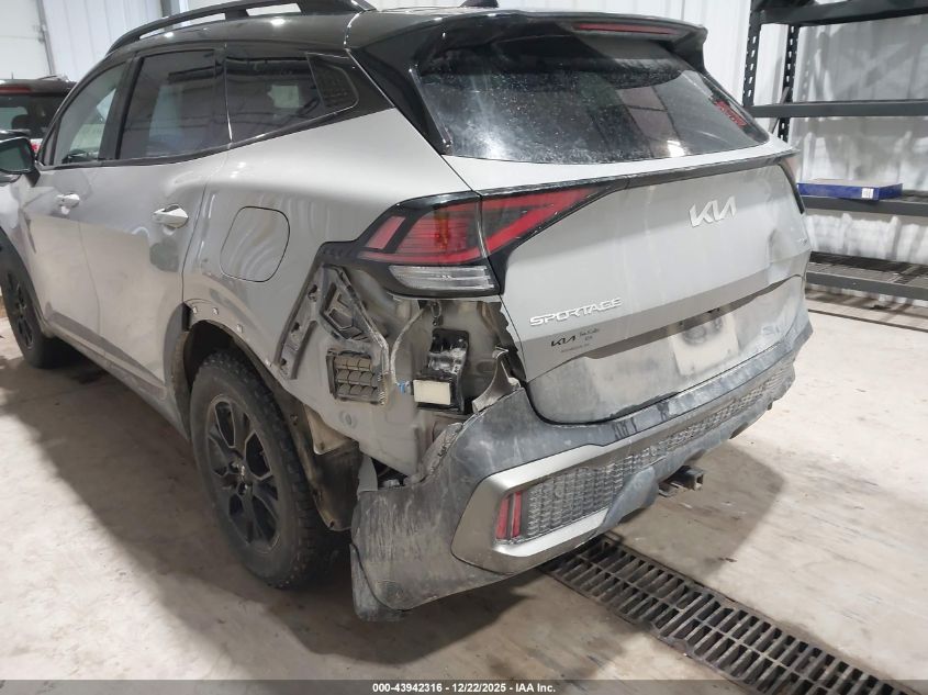 2023 Kia Sportage X-Pro VIN: 5XYK7CAF5PG061924 Lot: 43942316
