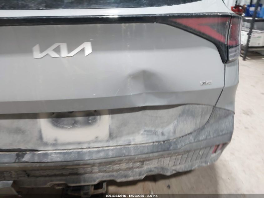 2023 Kia Sportage X-Pro VIN: 5XYK7CAF5PG061924 Lot: 43942316