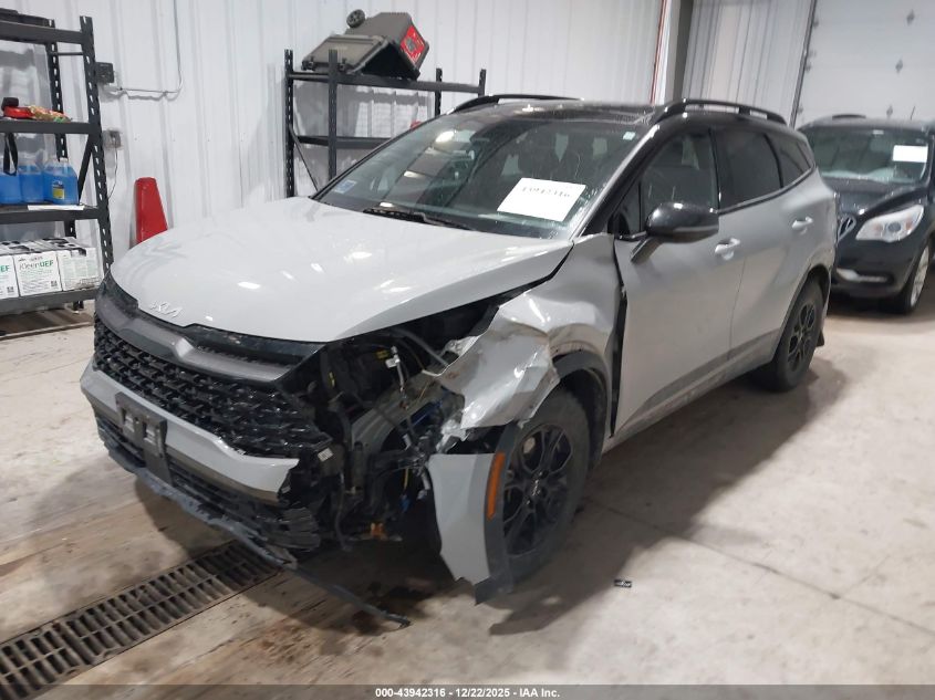 2023 Kia Sportage X-Pro VIN: 5XYK7CAF5PG061924 Lot: 43942316