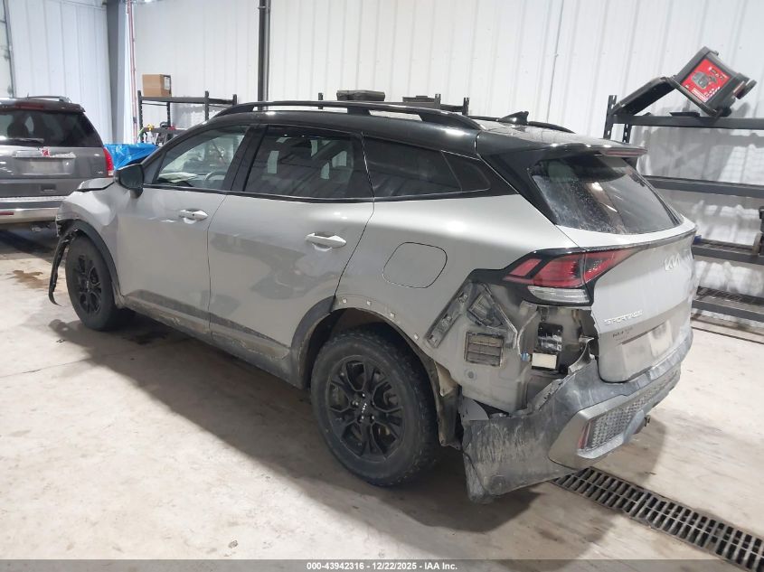 2023 Kia Sportage X-Pro VIN: 5XYK7CAF5PG061924 Lot: 43942316