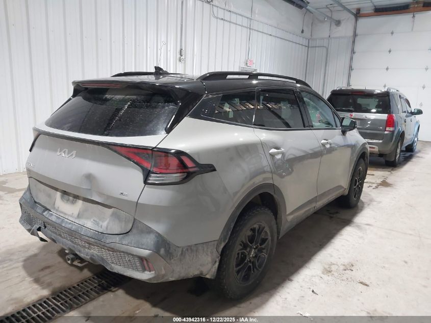2023 Kia Sportage X-Pro VIN: 5XYK7CAF5PG061924 Lot: 43942316