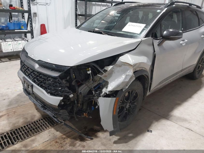 2023 Kia Sportage X-Pro VIN: 5XYK7CAF5PG061924 Lot: 43942316