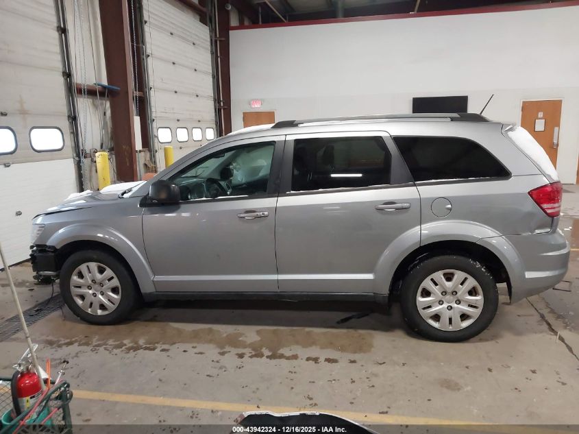 2018 Dodge Journey Se VIN: 3C4PDCAB0JT444746 Lot: 43942324