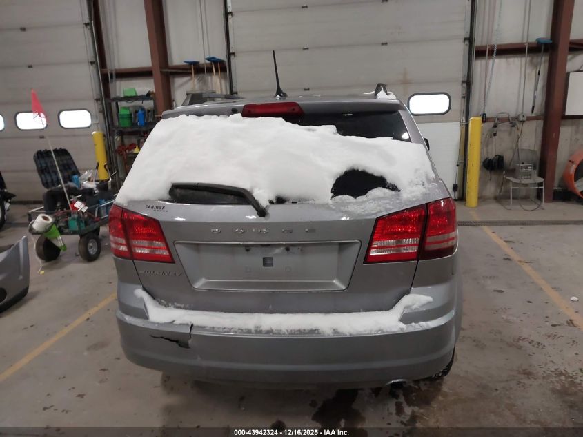 2018 Dodge Journey Se VIN: 3C4PDCAB0JT444746 Lot: 43942324