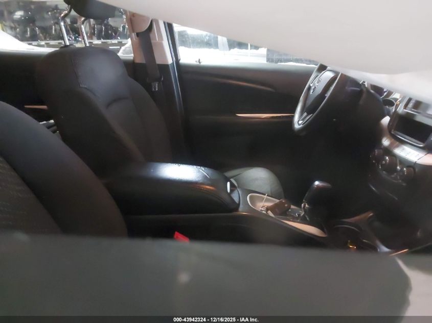 2018 Dodge Journey Se VIN: 3C4PDCAB0JT444746 Lot: 43942324