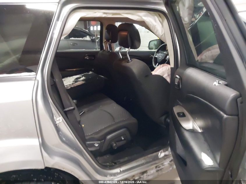 2018 Dodge Journey Se VIN: 3C4PDCAB0JT444746 Lot: 43942324