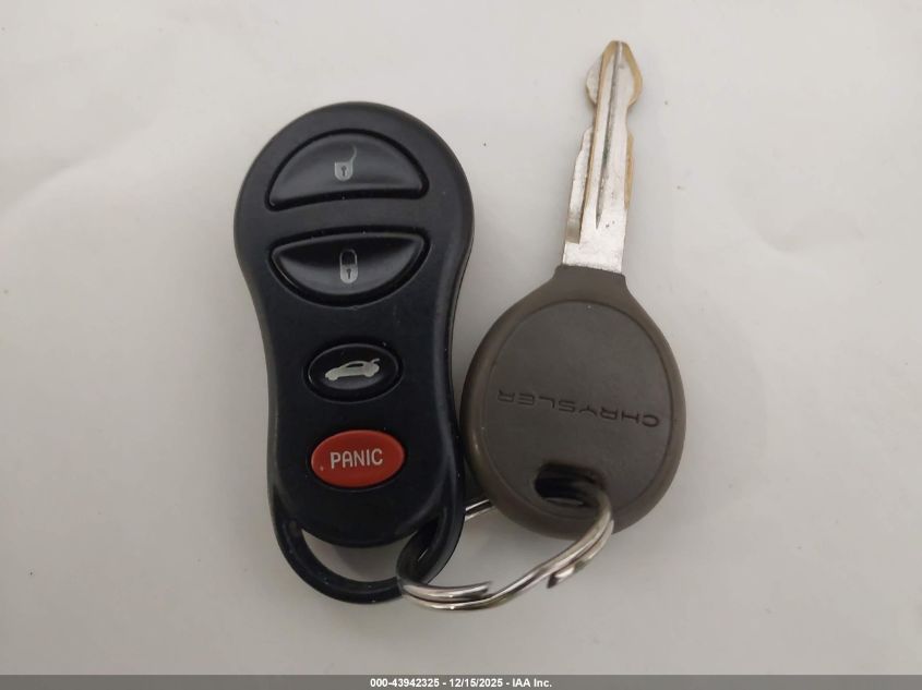 2005 Chrysler Sebring Gtc VIN: 1C3EL75R85N579685 Lot: 43942325