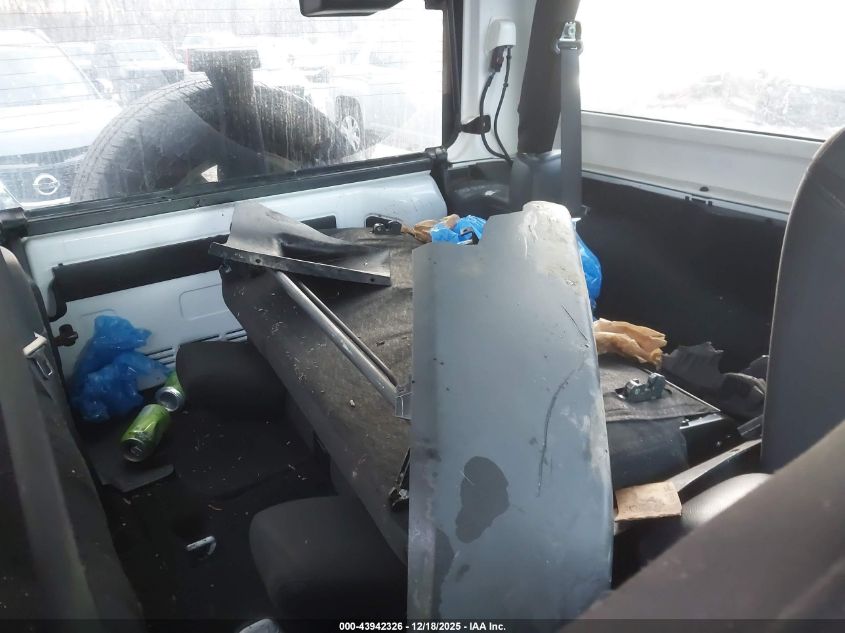 2016 Jeep Wrangler Sport VIN: 1C4AJWAG3GL284197 Lot: 43942326