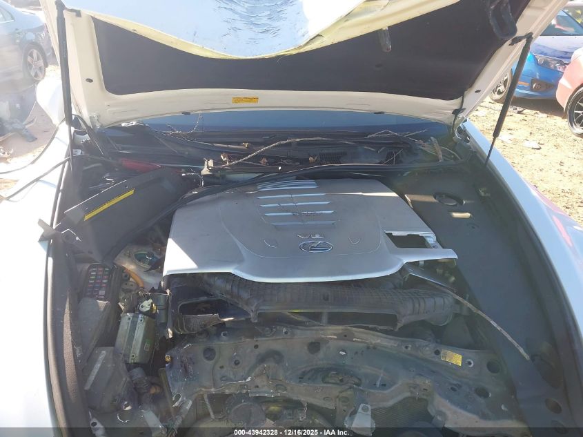 2008 Lexus Ls 460 VIN: JTHBL46F685072904 Lot: 43942328