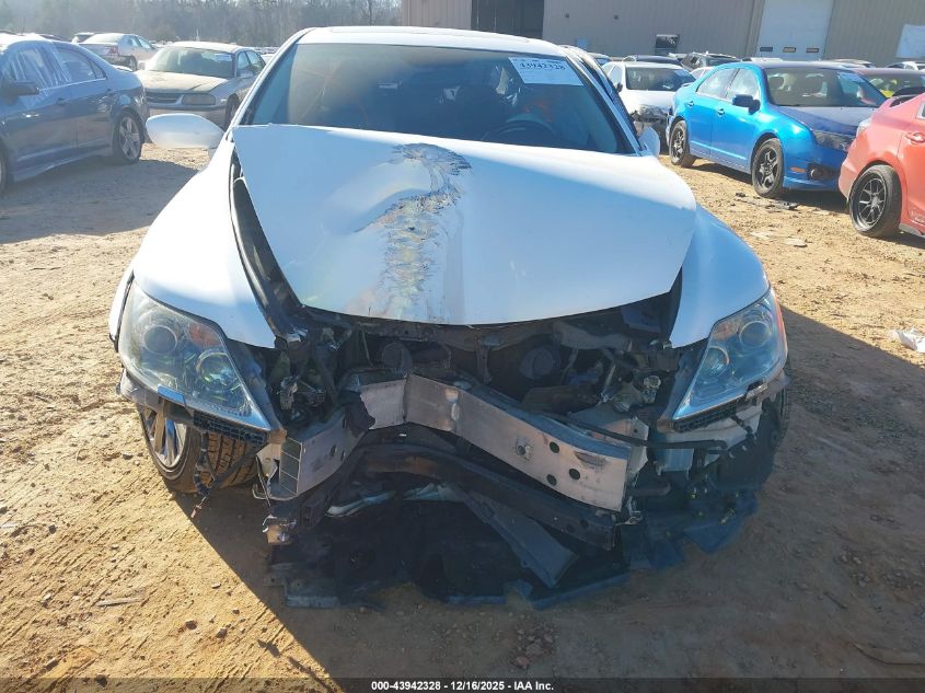 2008 Lexus Ls 460 VIN: JTHBL46F685072904 Lot: 43942328