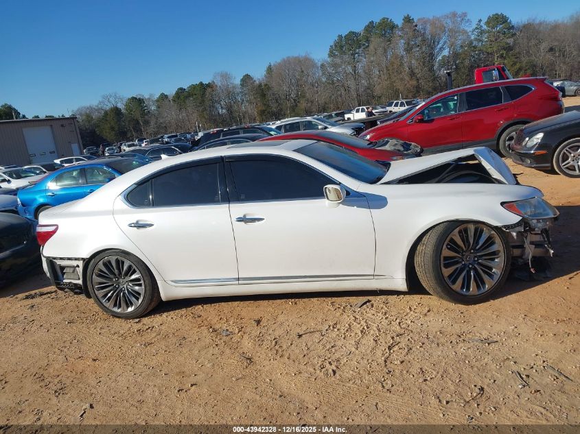 2008 Lexus Ls 460 VIN: JTHBL46F685072904 Lot: 43942328