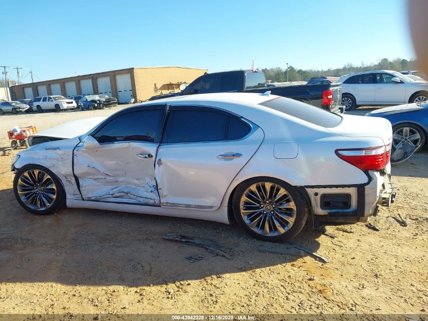 2008 Lexus Ls 460 VIN: JTHBL46F685072904 Lot: 43942328