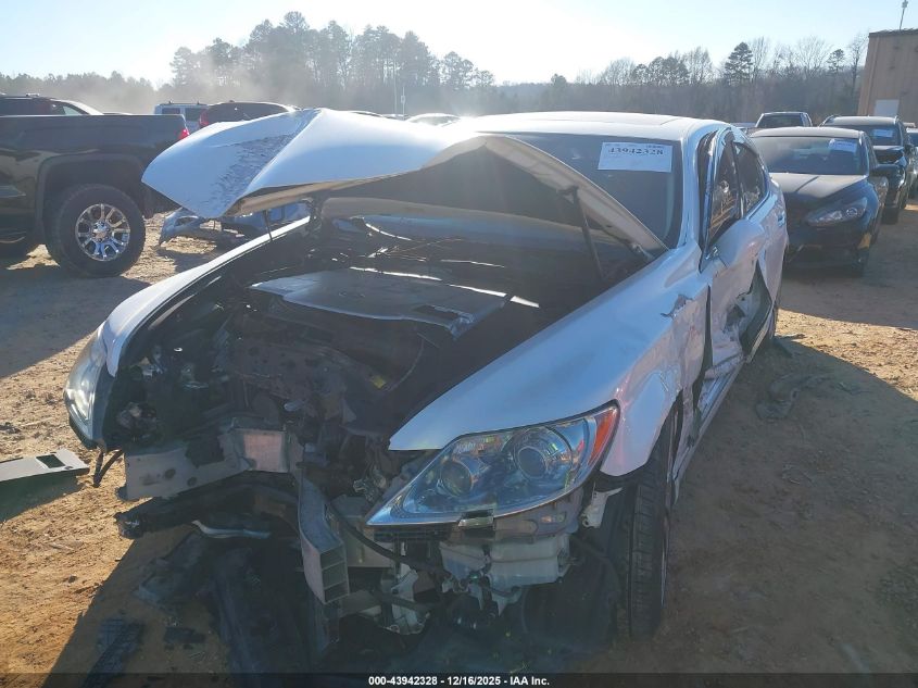 2008 Lexus Ls 460 VIN: JTHBL46F685072904 Lot: 43942328