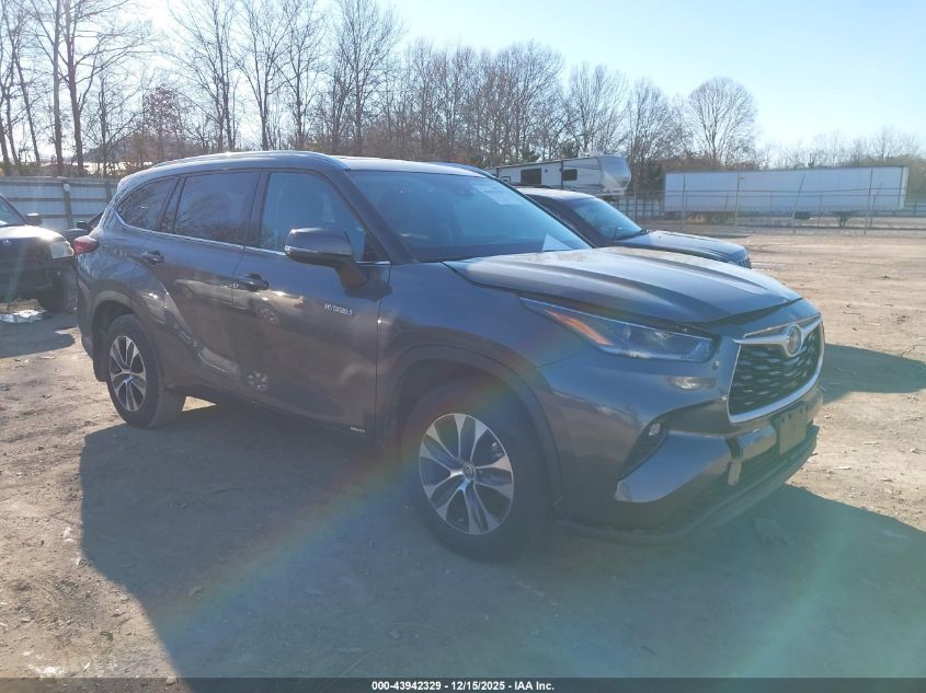 TOYOTA HIGHLANDER HYBRID XLE