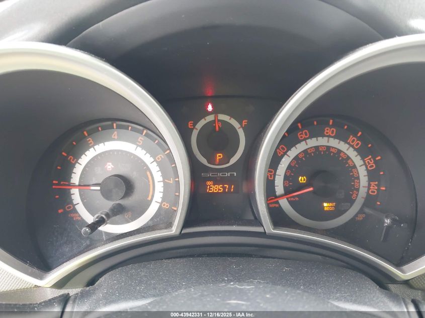 2015 Scion Tc VIN: JTKJF5C70FJ013416 Lot: 43942331