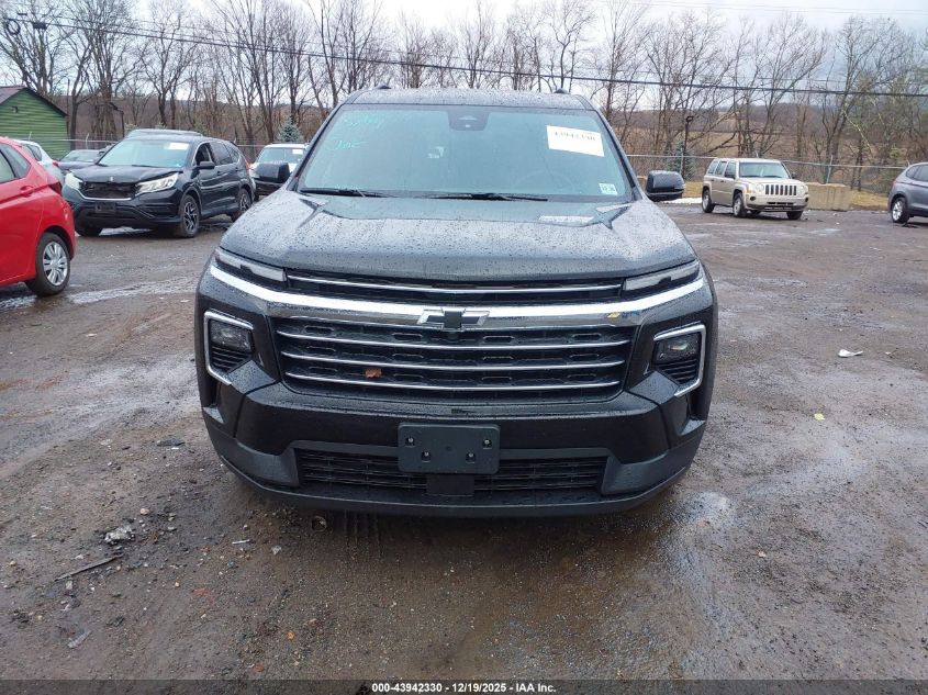 2026 Chevrolet Traverse Awd Lt VIN: 1GNEVGKS2TJ129636 Lot: 43942330