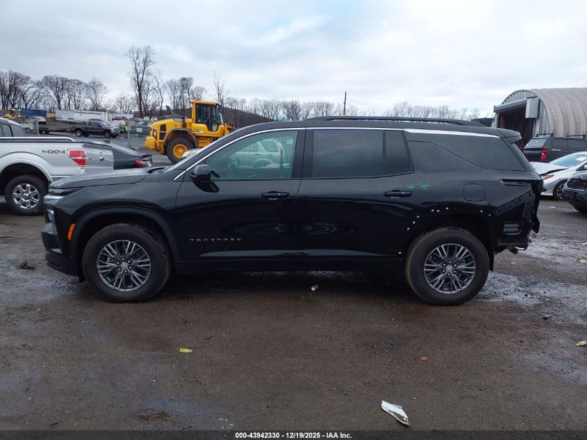 2026 Chevrolet Traverse Awd Lt VIN: 1GNEVGKS2TJ129636 Lot: 43942330